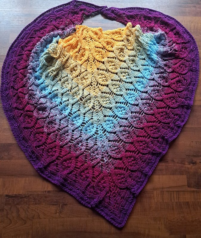 Crochet pattern Mielikki