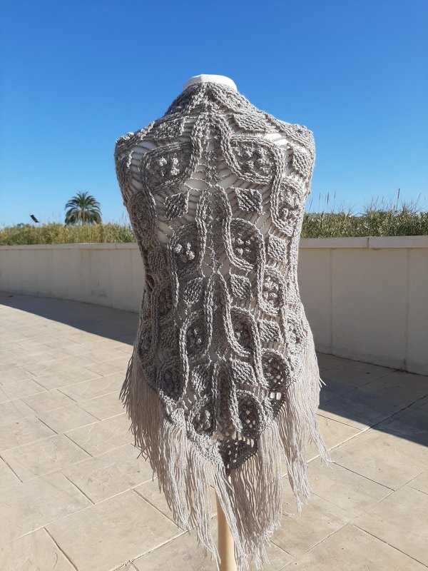 Crochet pattern Mielikki