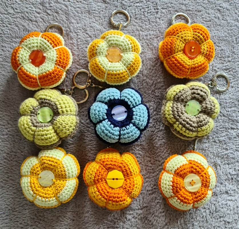 Crochet Pattern: Pincushion!