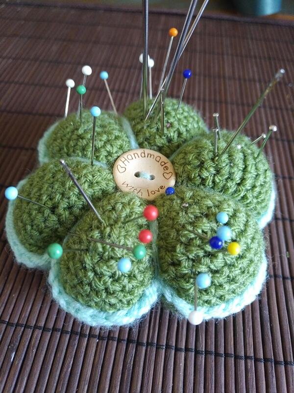 Crochet Pattern: Pincushion!