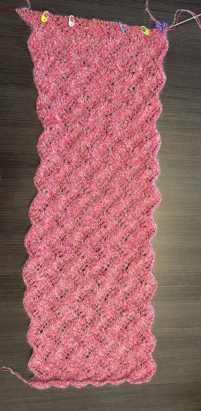 Strickanleitung Sommer-Schal