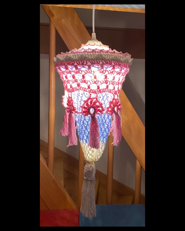 Lampion häkeln:  &quot;Shilo&quot;