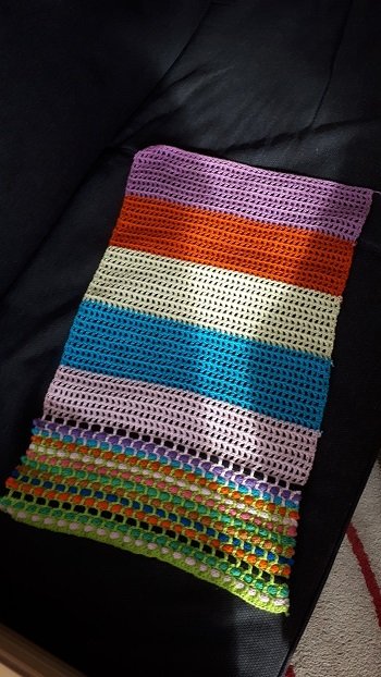 Strickliesel-Teppich