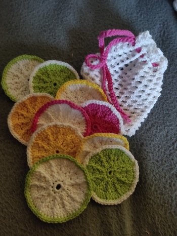 Hat Spaß gemacht zu häkeln, sehr nachhaltig. Geburtstagsgeschenk für die Tochter