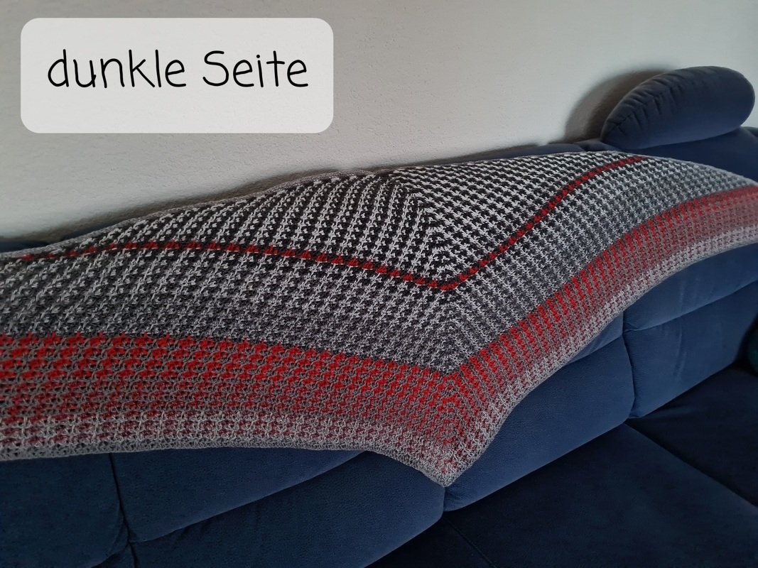 Häkelanleitung Tuch "Solofanua"