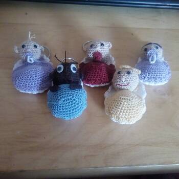 nicht alle haben hände aber für den anfang sind sin vollkommen