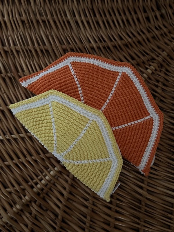 Häkelanleitung  Tutti Frutti Tasche