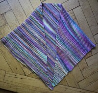 Jolly - kuschelweiches Stricktuch