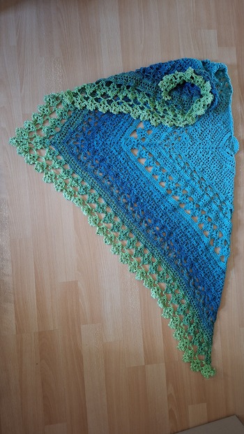 Eine tolle Anleitung, super erklärt. Das Ergebnis ist richtig klasse geworden. Freue mich schon auf die nächsten Projekte von Caro🥰