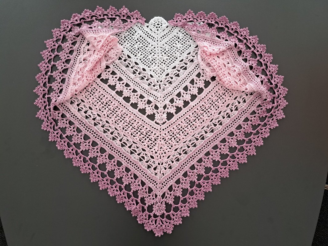 Flower Wonder - Häkeltuch