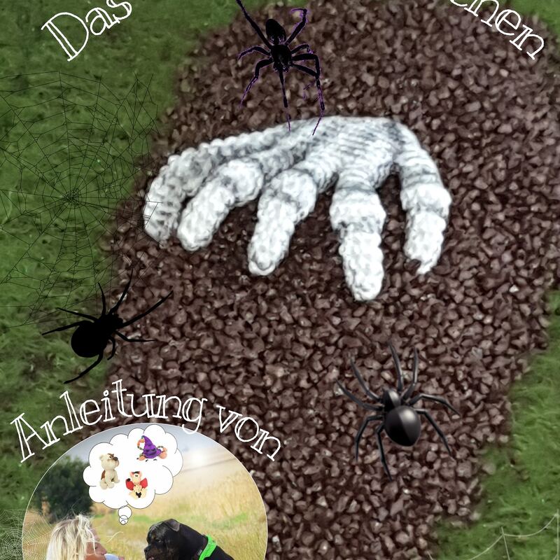 Crochet Pattern &quot;The little ice-cold hand&quot;