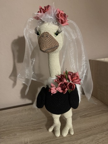 Das ist meine zweite Luisa. Hat wieder Spaß gemacht und ich freue mich über das Ergebnis. Es ist ein Geschenk für eine liebe Kollegin.