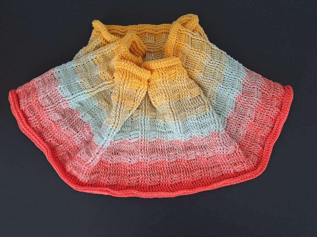 Häkelanleitung Both Sides Schal und Loop