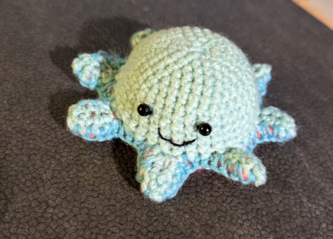 Haekelicious Wende Oktopus