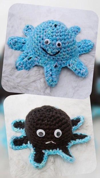 #Amigurumi #Oktopus #Häkeln