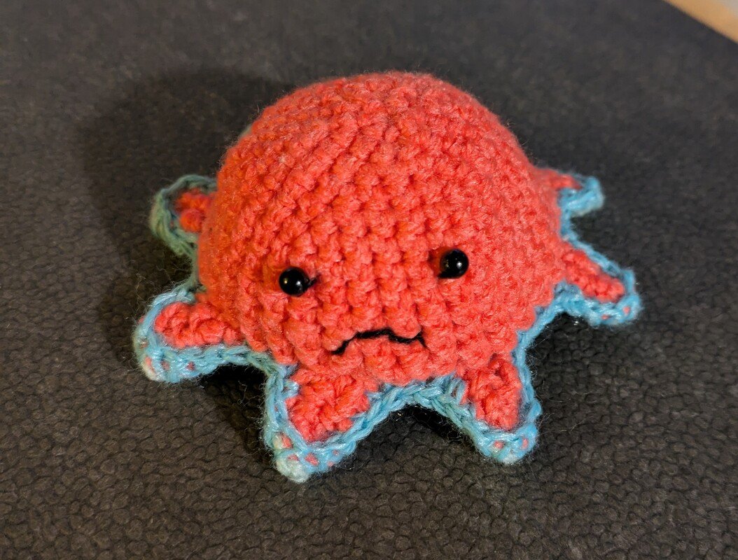 Haekelicious Wende Oktopus