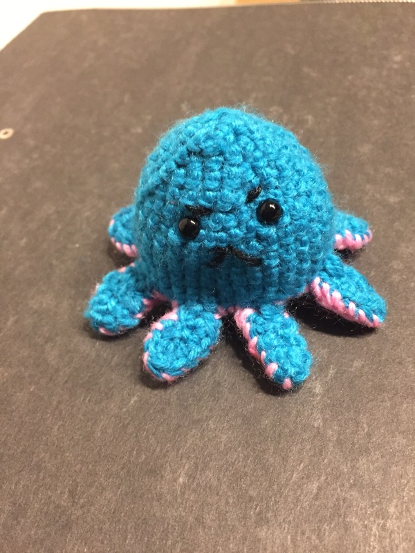 Haekelicious Wende Oktopus