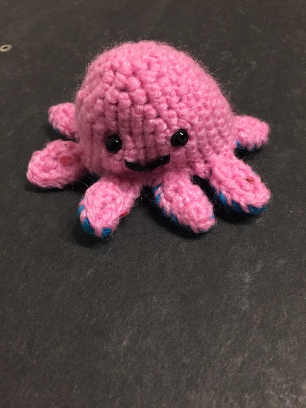 Haekelicious Wende Oktopus