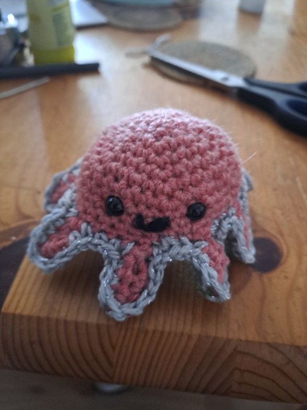 Haekelicious Wende Oktopus