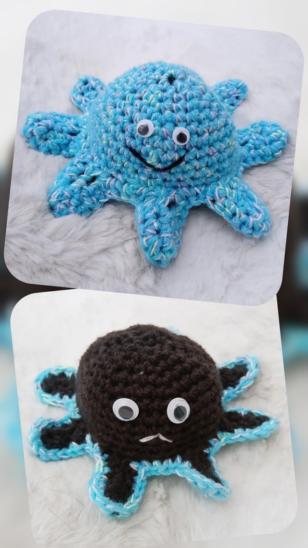 Haekelicious Wende Oktopus