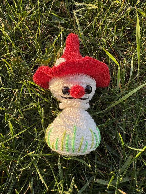 Häkelanleitung lustige Pilze