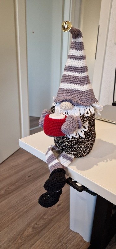 Candle Gnome - Decoration - Crochet Pattern