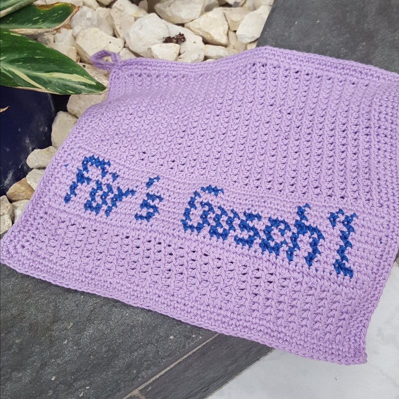 Badset  Häkelanleitung