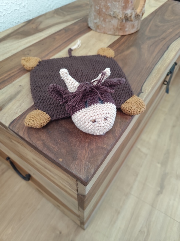 Crochet Pattern Bundle Baby Comforter Cows &amp; Donkey