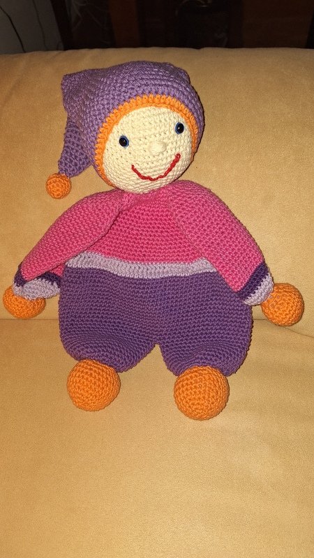 Anleitung Schmusi – Kuschelpüppchen