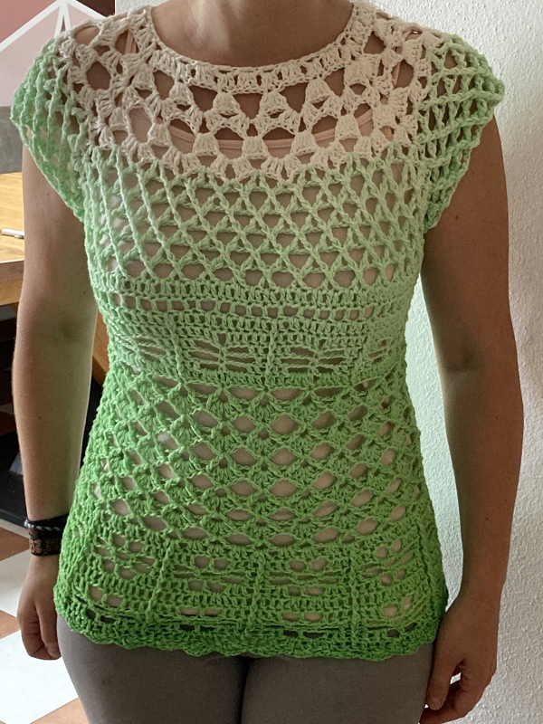 Anleitung Häkelshirt Maschenglück &amp; Feenstaub , alle Größen möglich