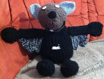 das ist Oskar der neue Mitbewohner meiner Freundin . Den hat sie von mir zum Geburtstag bekommen.