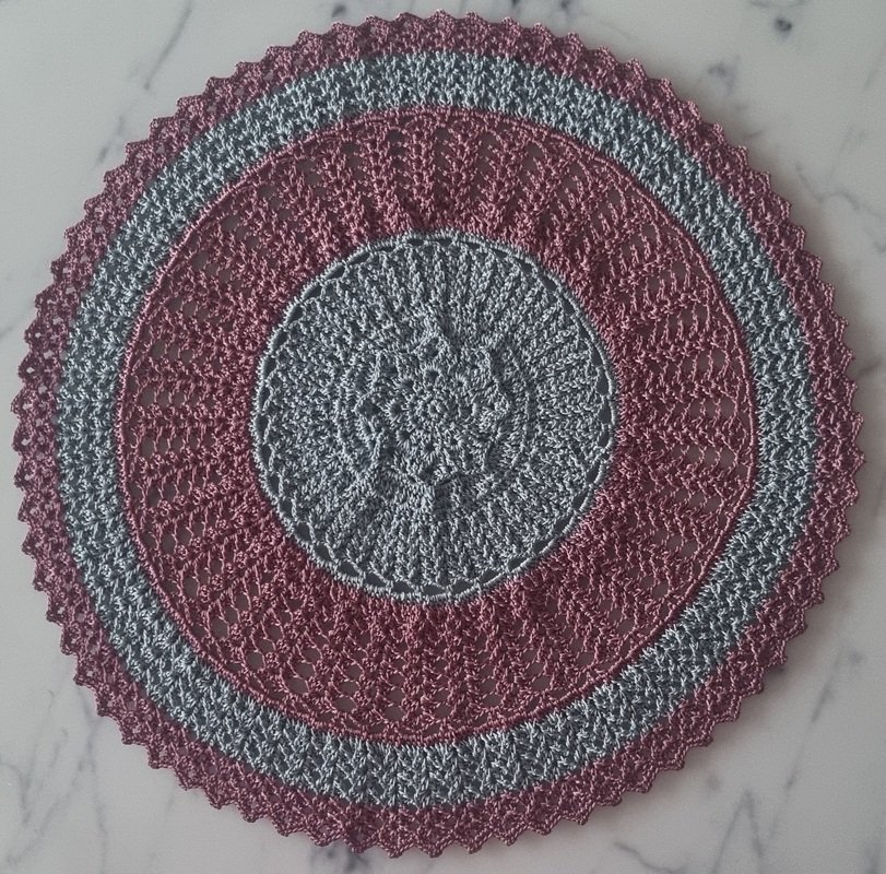 Tischdeckchen Wirbelwind