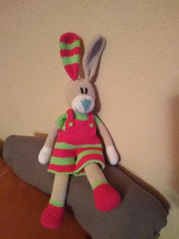 Häkelanleitung Tom Hase