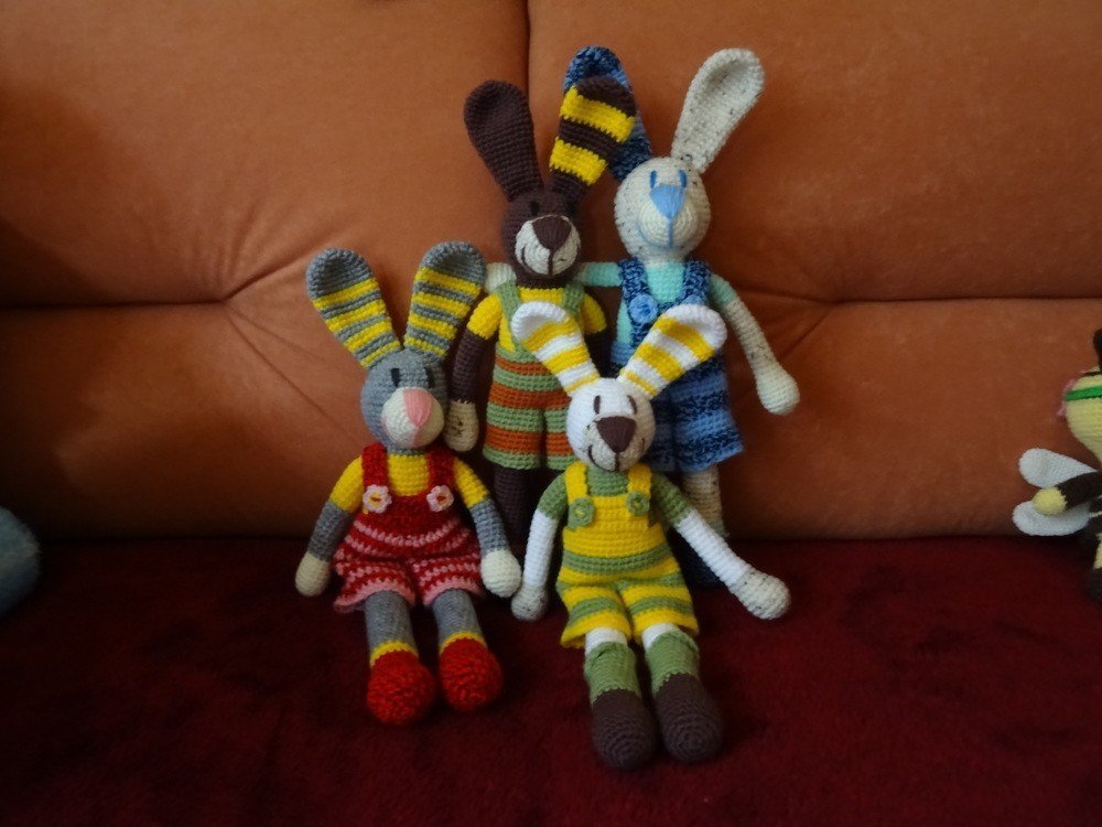 Häkelanleitung Tom Hase