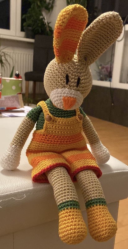 Häkelanleitung Tom Hase