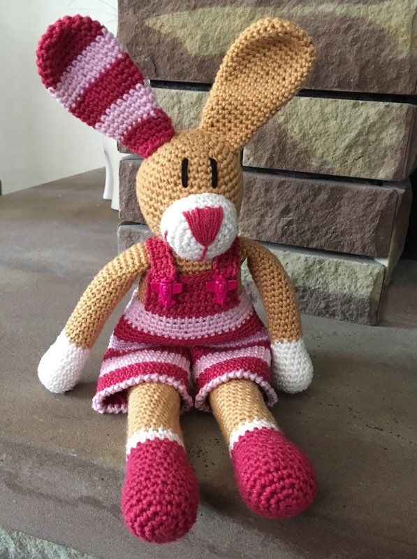 Häkelanleitung Tom Hase