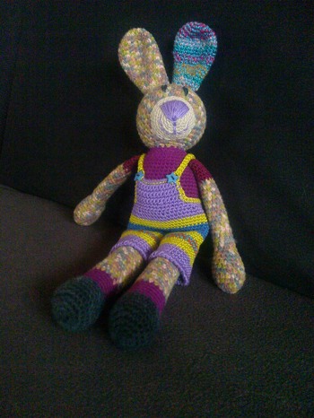 Beschreibung war gut und einfach zuließen.
Ich habe hier meine Wolltest verarbeitet.:-)