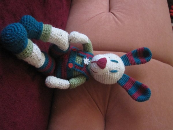 Häkelanleitung Tom Hase