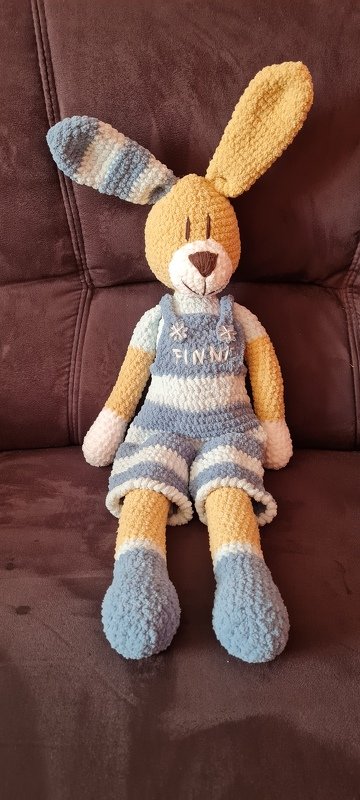 Häkelanleitung Tom Hase