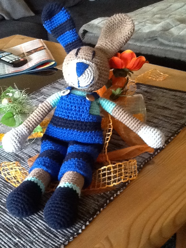 Häkelanleitung Tom Hase