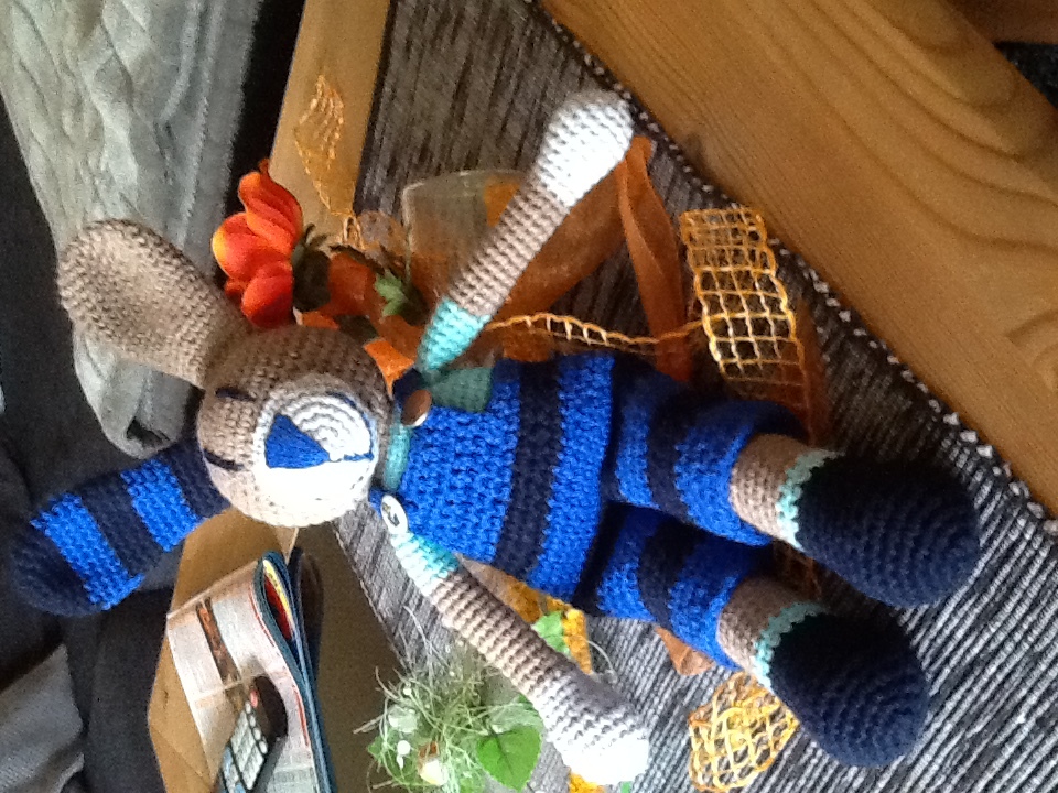 Häkelanleitung Tom Hase