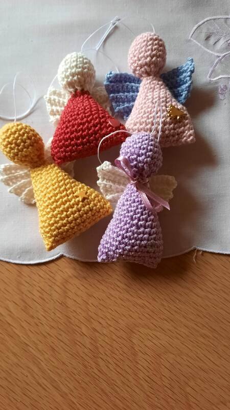 Crochet pattern little angel