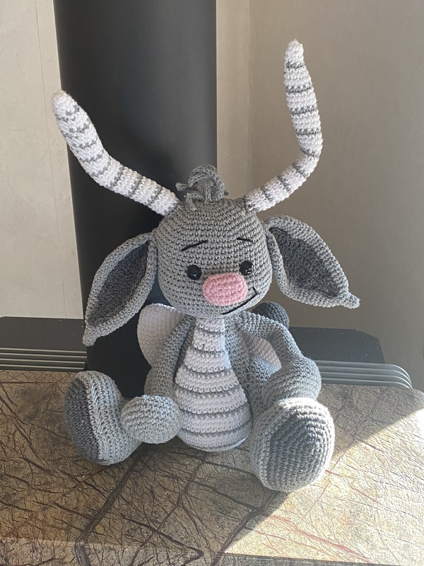 Häkelanleitung / Amigurumi / Solara der Drache