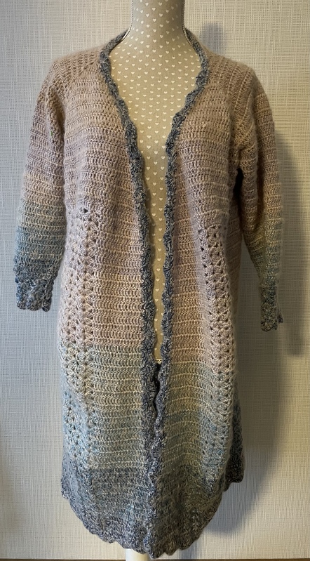 Häkelanleitung Weste Berna RVO