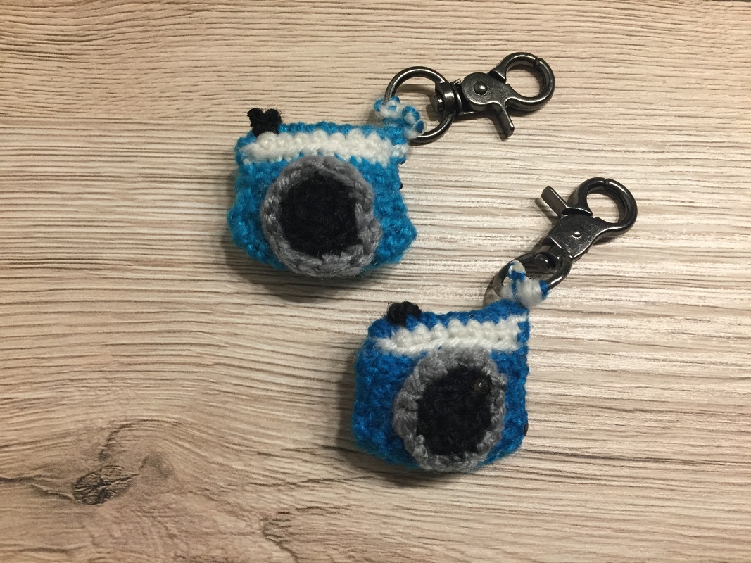 Häkelanleitung FotoKamera! PDF + Video!