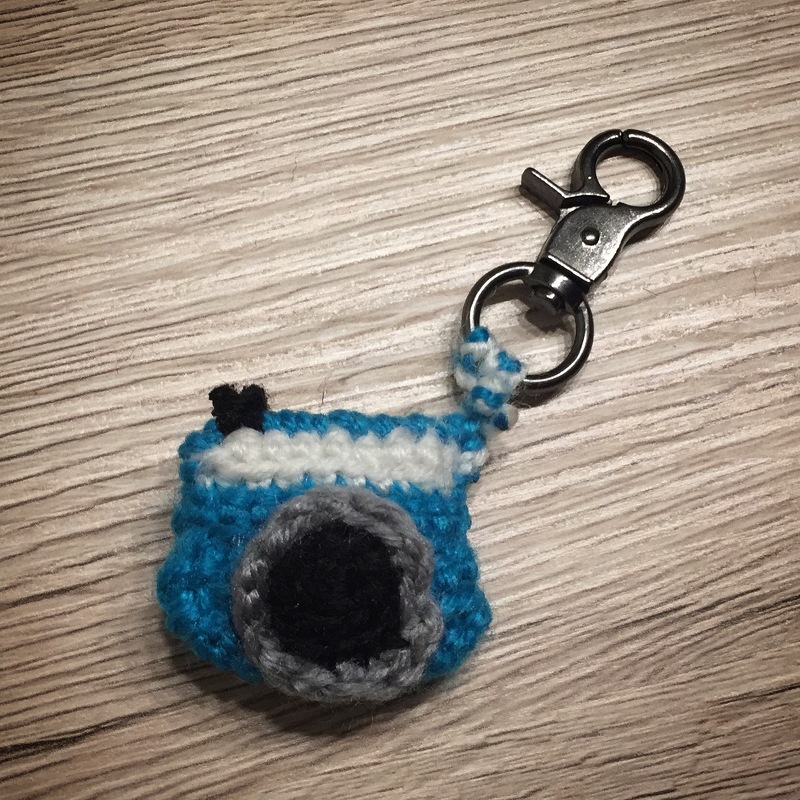 Crochet pattern Photo camera! PDF