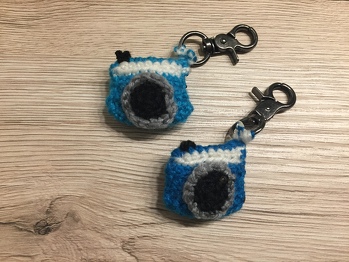 Ich bin so im Kamerafieber ich hab direkt noch eine gehäkelt. Es macht aber auch wirklich Spass 🤗