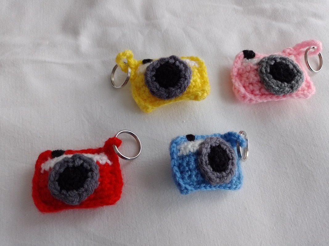 Häkelanleitung FotoKamera! PDF + Video!