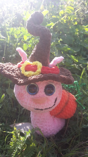 Ging prima von der Hand.
Ganz tolle Anleitung. 😊
Vampy folgt natürlich noch.