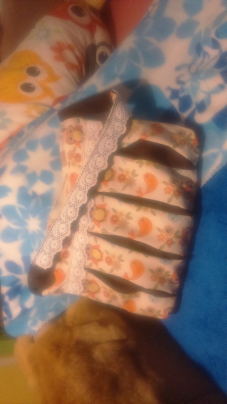 Kostenlos Nähanleitung / Maße für große Susie